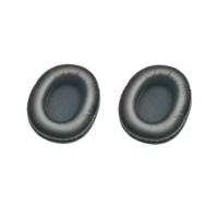 PAIR OF REPLACEMENT EARPADS (BLACK) FORM-SERIES HEADPHONES